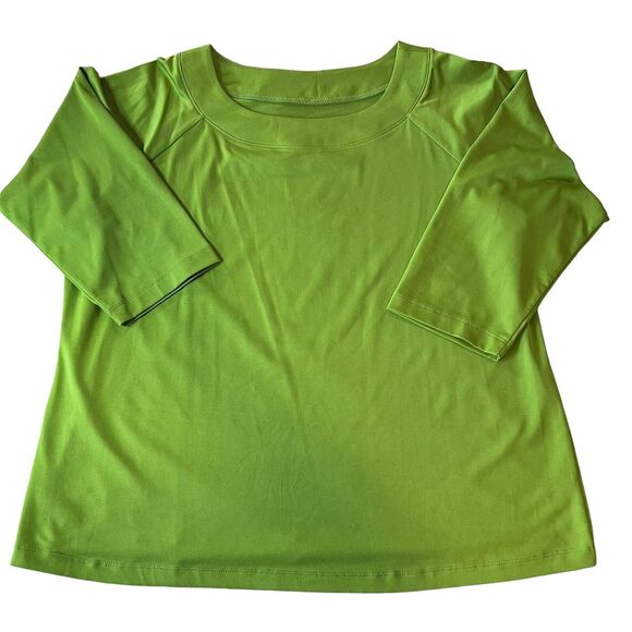 Susan Graver & Quacker Factory Tops Womens Sz. 1x Lot of 3 Granny Core Blouse - Picture 2 of 12